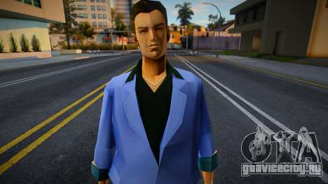 Play as Tommy Vercetti для GTA San Andreas