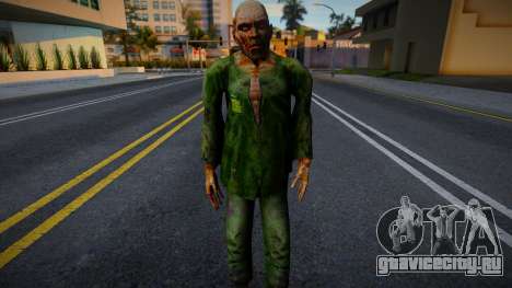 Zombie from S.T.A.L.K.E.R. v19 для GTA San Andreas