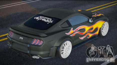 Ford Mustang NFS Razor Edition для GTA San Andreas