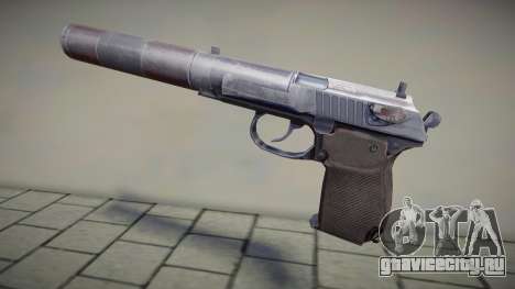 Пистолет ПБ1с для GTA San Andreas