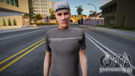 Мужик в картузе в стиле КР для GTA San Andreas