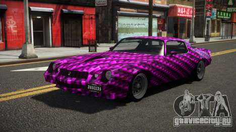 Chevrolet Camaro Z28 R-Sport S11 для GTA 4