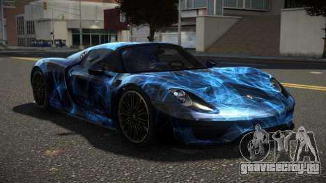 Porsche 918 L-Edition S13 для GTA 4