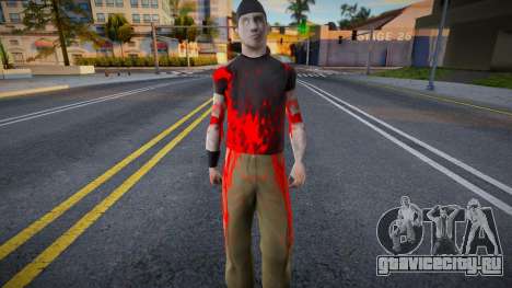 Dnb2 Zombie для GTA San Andreas