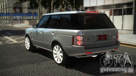 Range Rover Supercharged LR для GTA 4