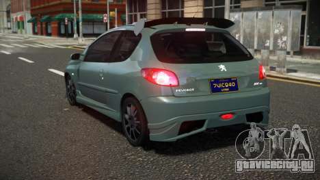 Peugeot 206 R-Tune для GTA 4