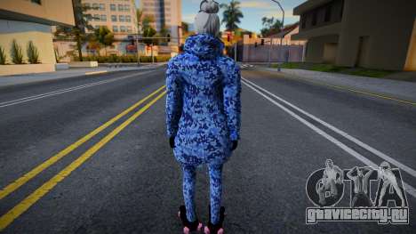 New Girl Fashion 1 для GTA San Andreas