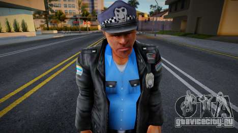 Police 1 from Manhunt для GTA San Andreas