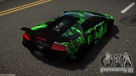 Lamborghini Murcielago Ex S9 для GTA 4