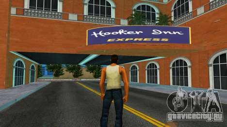 Tommy Trailer Trash для GTA Vice City