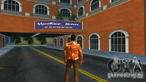 Tommy Improved Gonzales для GTA Vice City