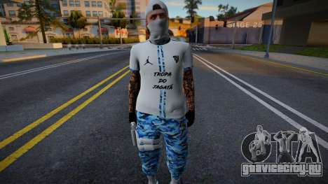 New Gangster man v3 для GTA San Andreas