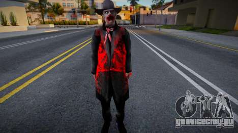 Dwmolc2 Zombie для GTA San Andreas