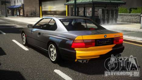 BMW 850CSi L-Edition S12 для GTA 4