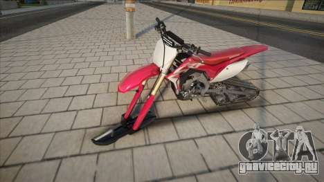 Honda CRF450R Winter для GTA San Andreas