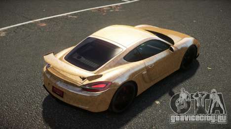 Porsche Cayman GT Sport S9 для GTA 4