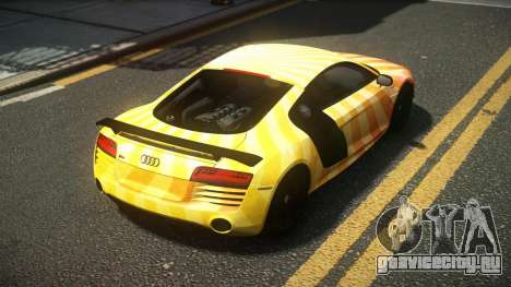 Audi R8 Competition S11 для GTA 4