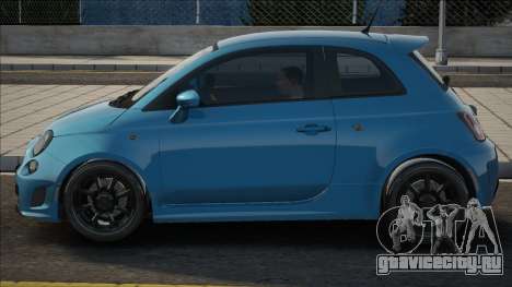 Abarth 500 [Dia CCD] для GTA San Andreas