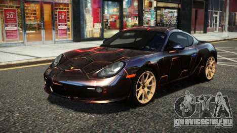 Porsche Cayman R LE-X S3 для GTA 4