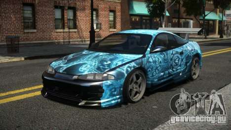 Mitsubishi Eclipse GT-S RX S14 для GTA 4