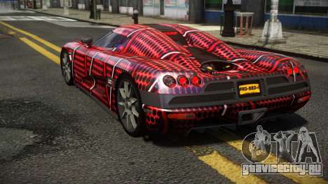 Koenigsegg CCX L-Sport S10 для GTA 4