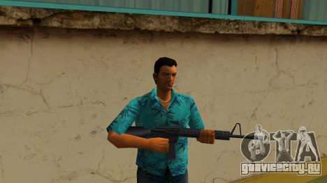 M4 из Scarface: The World Is Yours для GTA Vice City