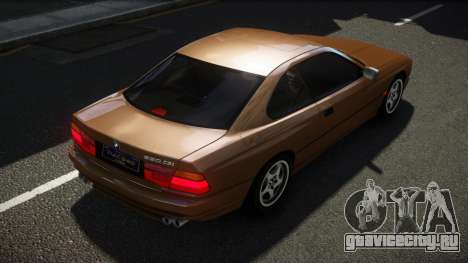 BMW 850CSi L-Edition для GTA 4