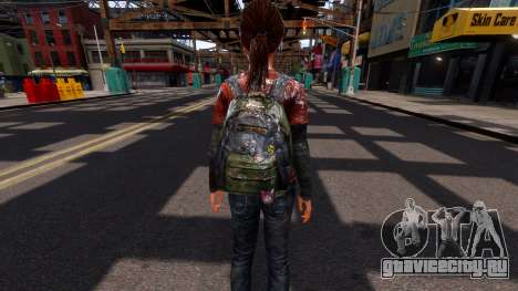Ellie from The Last of Us Backup для GTA 4