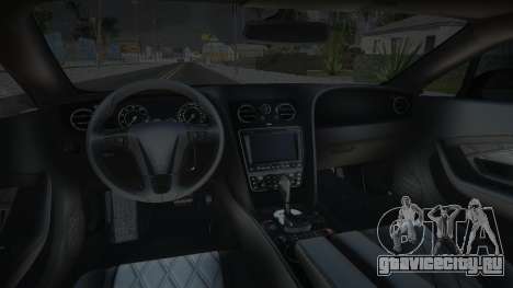 Bentley Continental GT [VR] для GTA San Andreas