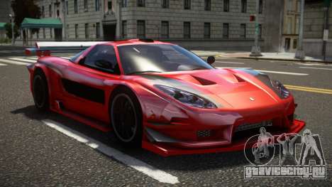 Honda NSX R-Tuning V1.0 для GTA 4