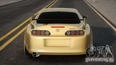 Toyota Supra MK4 [Plano] для GTA San Andreas