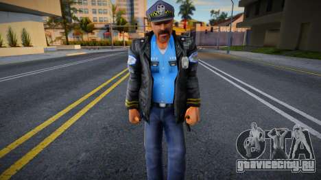 Police 2 from Manhunt для GTA San Andreas