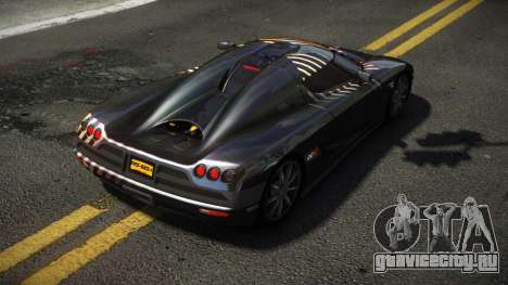 Koenigsegg CCX L-Sport S13 для GTA 4