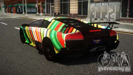 Lamborghini Murcielago Ex S7 для GTA 4