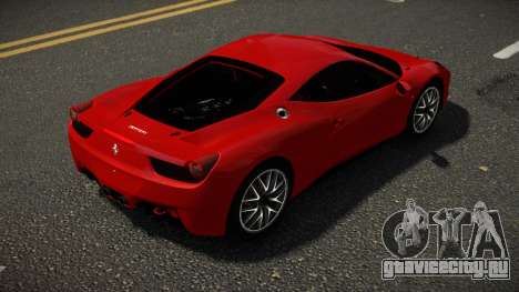 Ferrari 458 FL для GTA 4