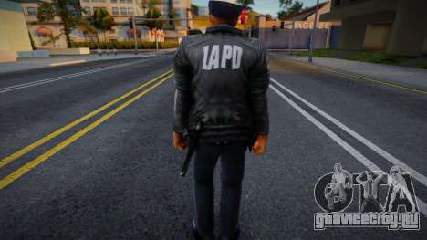 Police 9 from Manhunt для GTA San Andreas