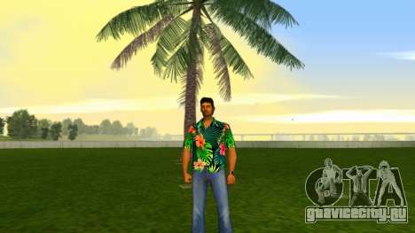 Tommy Vercetti - HD Pasley Green для GTA Vice City