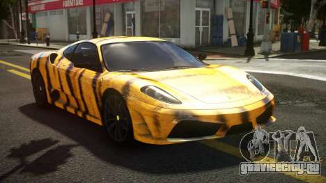 Ferrari F430 GT Scuderia S11 для GTA 4