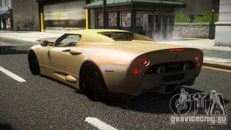 Spyker C8 SL для GTA 4