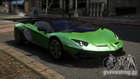 Lamborghini Aventador SV-J для GTA 4