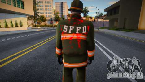 Sffd1 Zombie для GTA San Andreas
