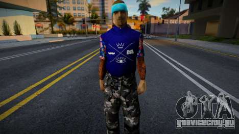 Ghetto Vla1 для GTA San Andreas