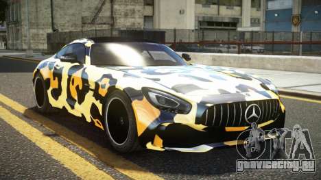 Mercedes-Benz AMG GT R L-Edition S5 для GTA 4