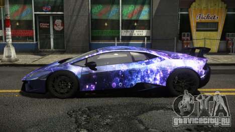 Lamborghini Huracan LE-R S7 для GTA 4