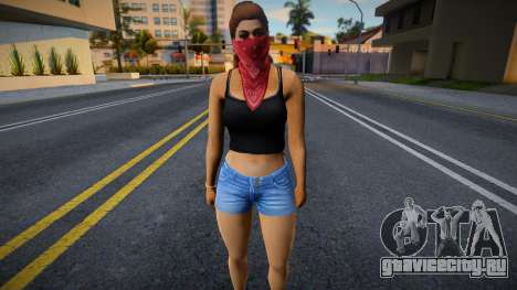 GTA VI - Lucia Gangster Trailer v1 для GTA San Andreas