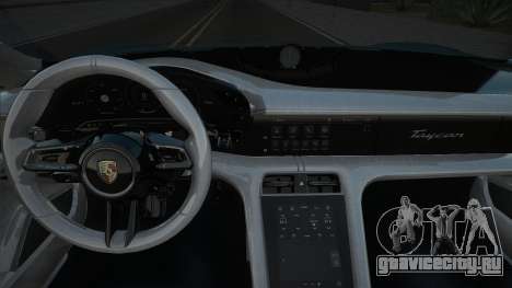 Porsche Taycan Turbo S [VR] для GTA San Andreas