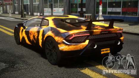 Lamborghini Huracan LE-R S11 для GTA 4