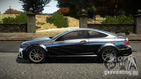 Mercedes-Benz C63 AMG LR S13 для GTA 4
