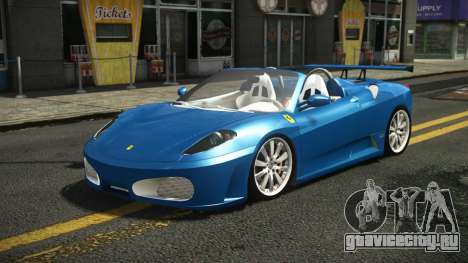 Ferrari F430 LT Roadster для GTA 4