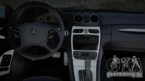 Mercedes-Benz CLK63 AMG W209 для GTA San Andreas